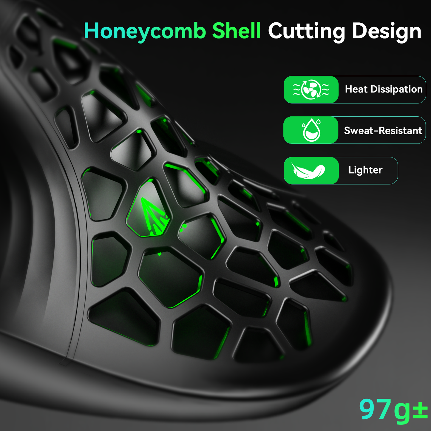 Solakaka E9 3 Mode Vertical Ergonomic Mouse, black V1300-E9-BLACK