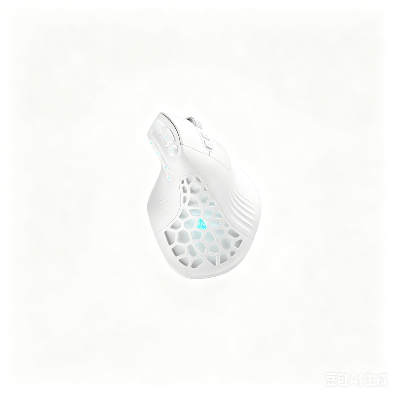 Solakaka E9 3 Mode Vertical Ergonomic Mouse, white V1300-E9-WHITE