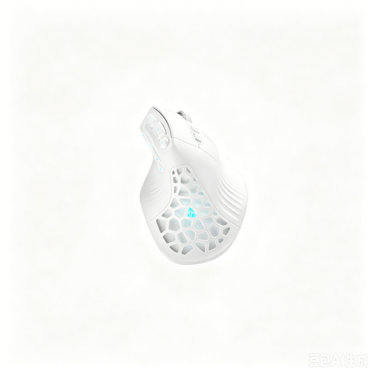 Solakaka E9 3 Mode Vertical Ergonomic Mouse, white V1300-E9-WHITE