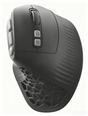 Solakaka E9PRO Tri-Mode Vertical Ergonomic MMO Gaming Mouse, 10 Programmable Side Buttons, RGB Backlit V1300-E9PRO-BLACK-GRAY