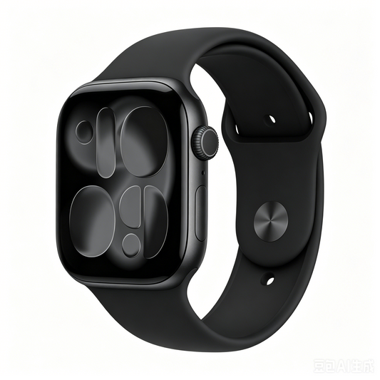 S11 Pro Smart Watch, Bluetooth Calling, Heart Rate & Sleep Monitor, Smartwatch for Men Women, Black V1300-S11PRO-BLACK