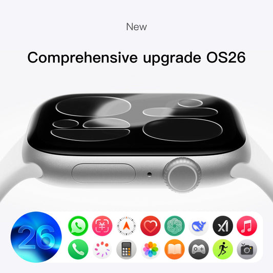 S11 Pro Smart Watch, Bluetooth Calling, Heart Rate & Sleep Monitor, Smartwatch for Men Women, Pink V1300-S11PRO-PINK