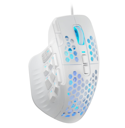 SOLAKAKA SM809 Pro Wireless Gaming Mouse, white V1300-SM809-WHITE
