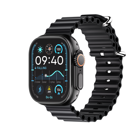 DT Ultra5pro Smart Watch, Full Touch Fitness Watch for Men Women, Black V1300-ULTRA5PRO-BLACK