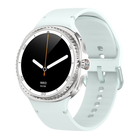 Watch8Classic-SU02 Smart Watch, Full Touch Screen Silicone Sports Wrist Watch for Men Women, Green V1300-WATCH8CLASSIC-SU02-GREEN