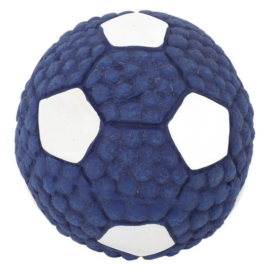 Dog Squeaky Soccer Ball Interactive Safe Portable Squeaky Dog Chew Toy V1301-97962531