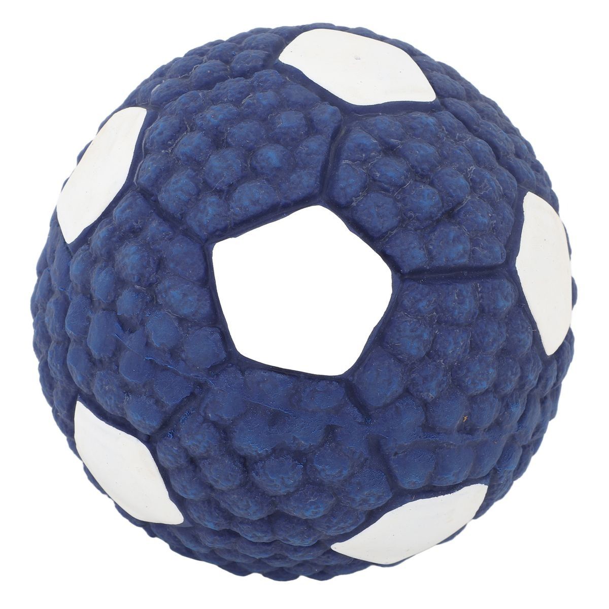Dog Squeaky Soccer Ball Interactive Safe Portable Squeaky Dog Chew Toy V1301-97962531