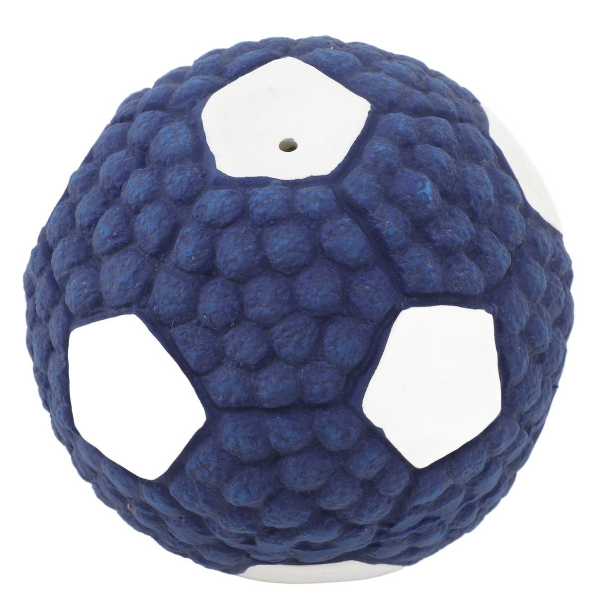 Dog Squeaky Soccer Ball Interactive Safe Portable Squeaky Dog Chew Toy V1301-97962531