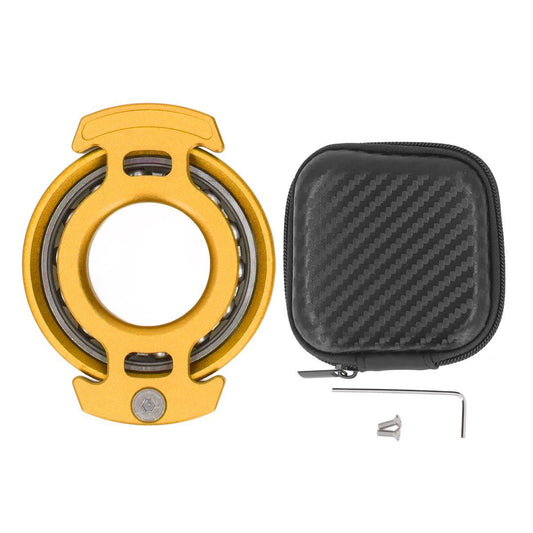 Fingertip Gyroscope Reduce Anxiety Free Rotating Decompression Toy Orange V1301-97963216