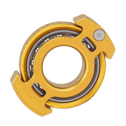 Fingertip Gyroscope Reduce Anxiety Free Rotating Decompression Toy Orange V1301-97963216