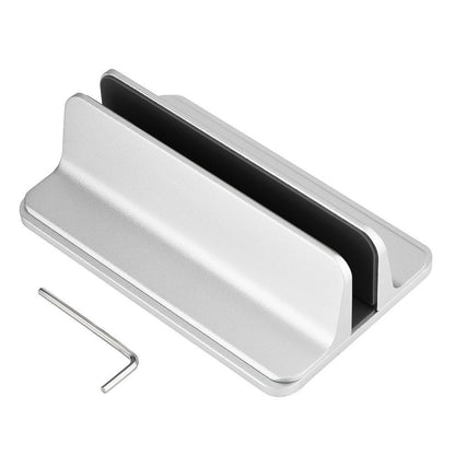 Adjustable Aluminum Vertical Laptop Stand NoteBooks Holder V1301-98262860
