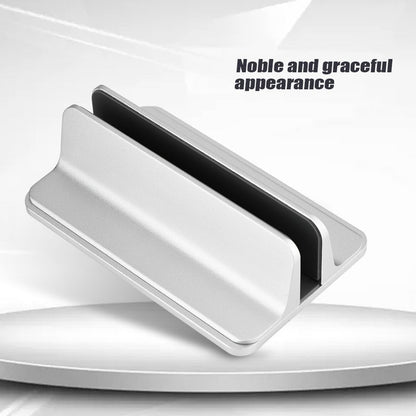 Adjustable Aluminum Vertical Laptop Stand NoteBooks Holder V1301-98262860