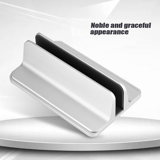 Adjustable Aluminum Vertical Laptop Stand NoteBooks Holder V1301-98262860