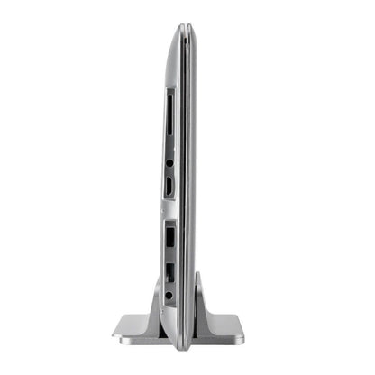 Adjustable Aluminum Vertical Laptop Stand NoteBooks Holder V1301-98262860