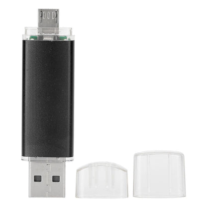 USB Flash Drive OTG Memory Stick 2 in 1 Micro Thumb U Disk Phone Storge V1301-98731043