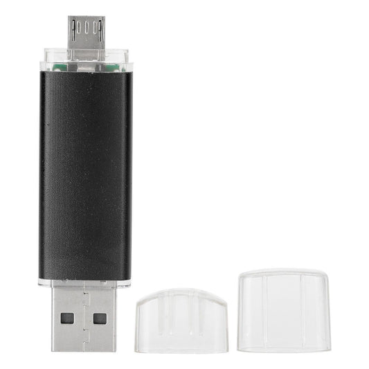 USB Flash Drive OTG Memory Stick 2 in 1 Micro Thumb U Disk Phone Storge V1301-98731043
