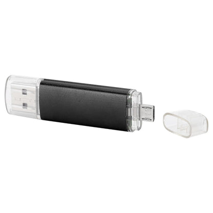 USB Flash Drive OTG Memory Stick 2 in 1 Micro Thumb U Disk Phone Storge V1301-98731043