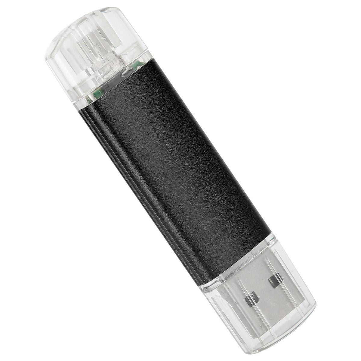USB Flash Drive OTG Memory Stick 2 in 1 Micro Thumb U Disk Phone Storge V1301-98731043