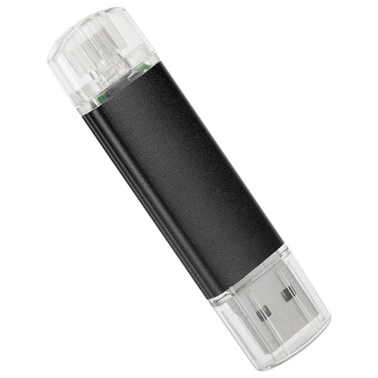 USB Flash Drive OTG Memory Stick 2 in 1 Micro Thumb U Disk Phone Storge V1301-98731043
