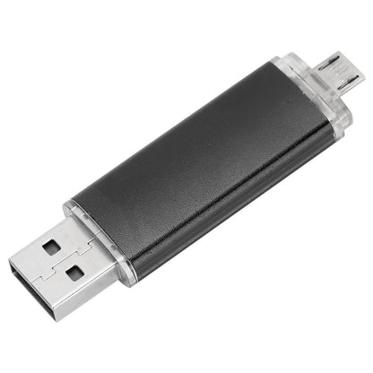 USB Flash Drive OTG Memory Stick 2 in 1 Micro Thumb U Disk Phone Storge V1301-98731043