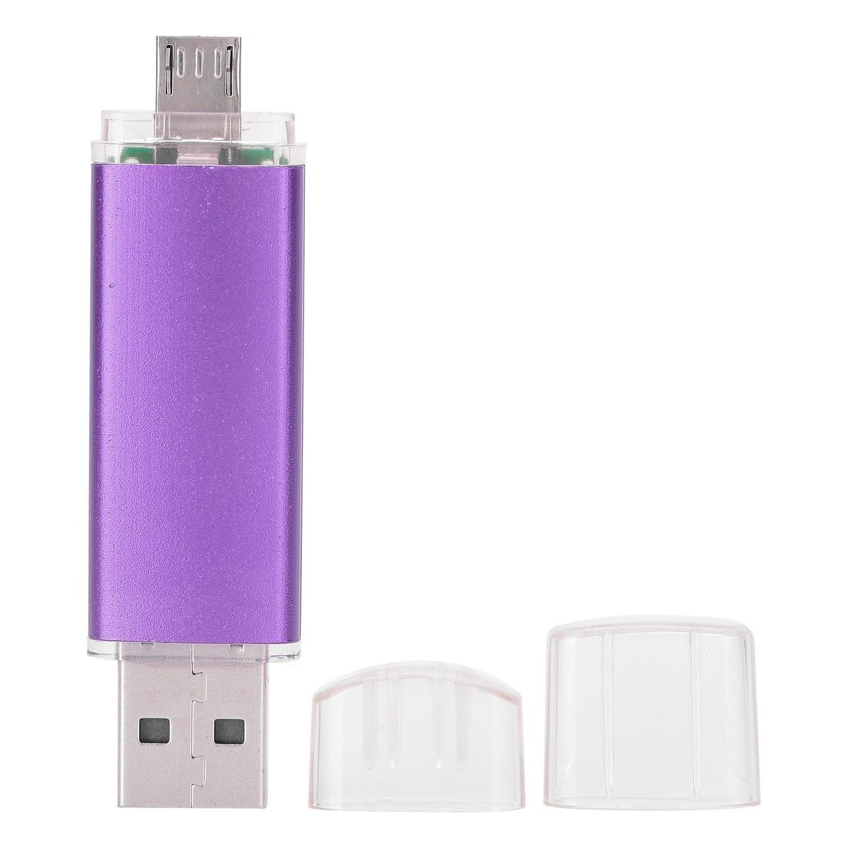 Micro U Disk 2 in 1 USB OTG Memory Stick USB2.0 Flash Drive Computer V1301-98731046