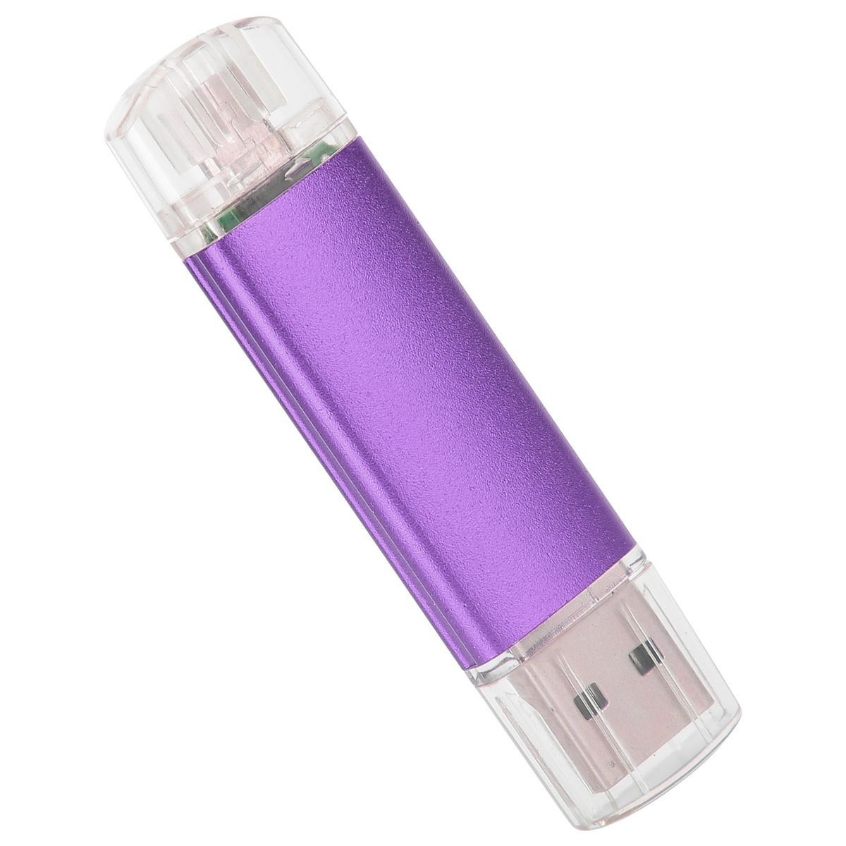 Micro U Disk 2 in 1 USB OTG Memory Stick USB2.0 Flash Drive Computer V1301-98731046