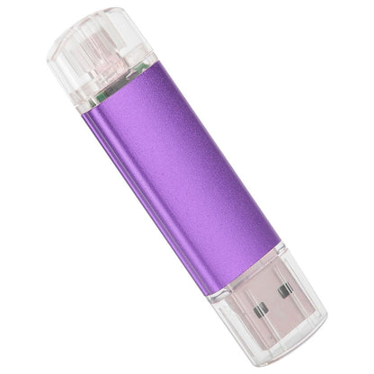 Micro U Disk 2 in 1 USB OTG Memory Stick USB2.0 Flash Drive Computer V1301-98731046