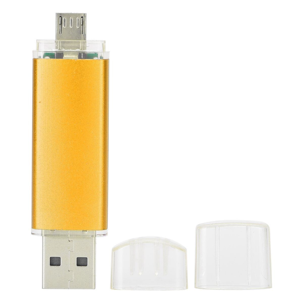 2 in 1 USB Flash Drive OTG U Disk Store Photos Videos Music Files Memory V1301-98731047