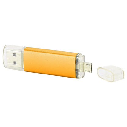 2 in 1 USB Flash Drive OTG U Disk Store Photos Videos Music Files Memory V1301-98731047