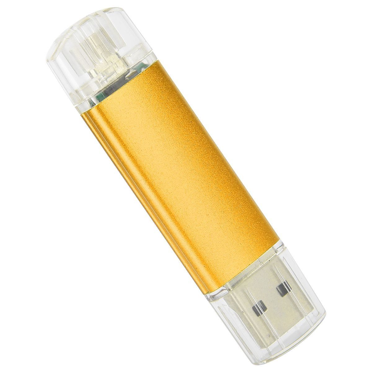 2 in 1 USB Flash Drive OTG U Disk Store Photos Videos Music Files Memory V1301-98731047