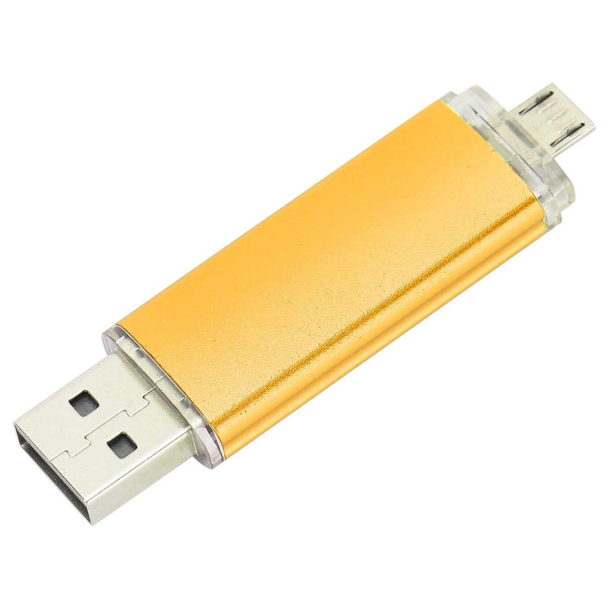 2 in 1 USB Flash Drive OTG U Disk Store Photos Videos Music Files Memory V1301-98731047