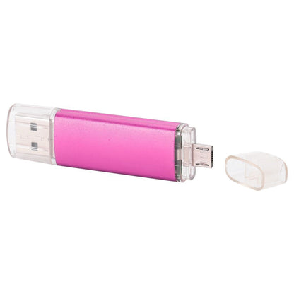 2 in 1 USB Flash Drive OTG U Disk High Capacity External Data Storage V1301-98731049