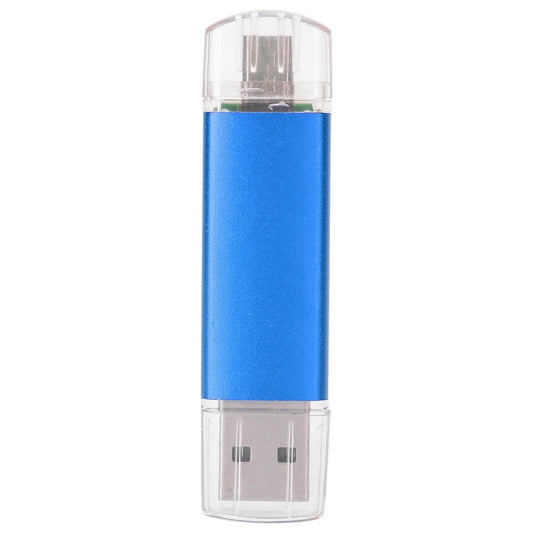 2 in 1 USB Flash Drive OTG USB2.0 U Disk High Capacity Data Storage Memory V1301-98731050