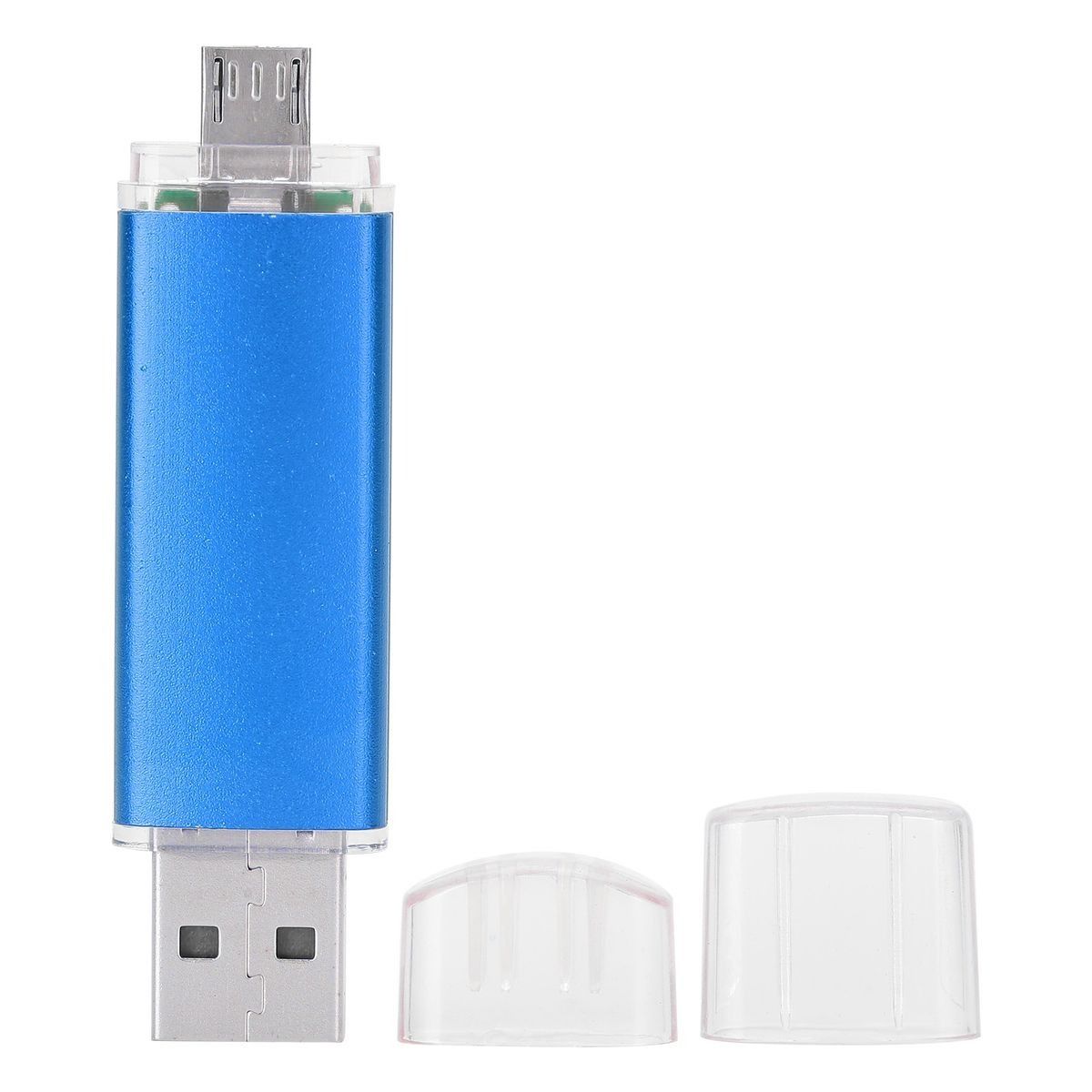 2 in 1 USB Flash Drive OTG USB2.0 U Disk High Capacity Data Storage Memory V1301-98731050
