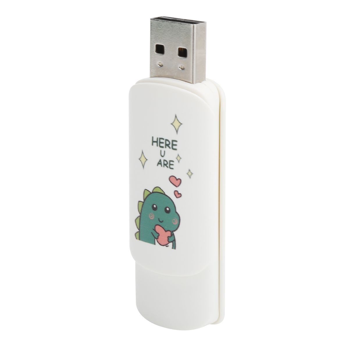 U Disk Slide Cover Type Cartoon Pattern Portable USB Flash Drive Memory V1301-98731053