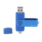 Yvonne U Disk OTG Dual Port Mini Plugin Flash Drive Data Transmission V1301-98731055