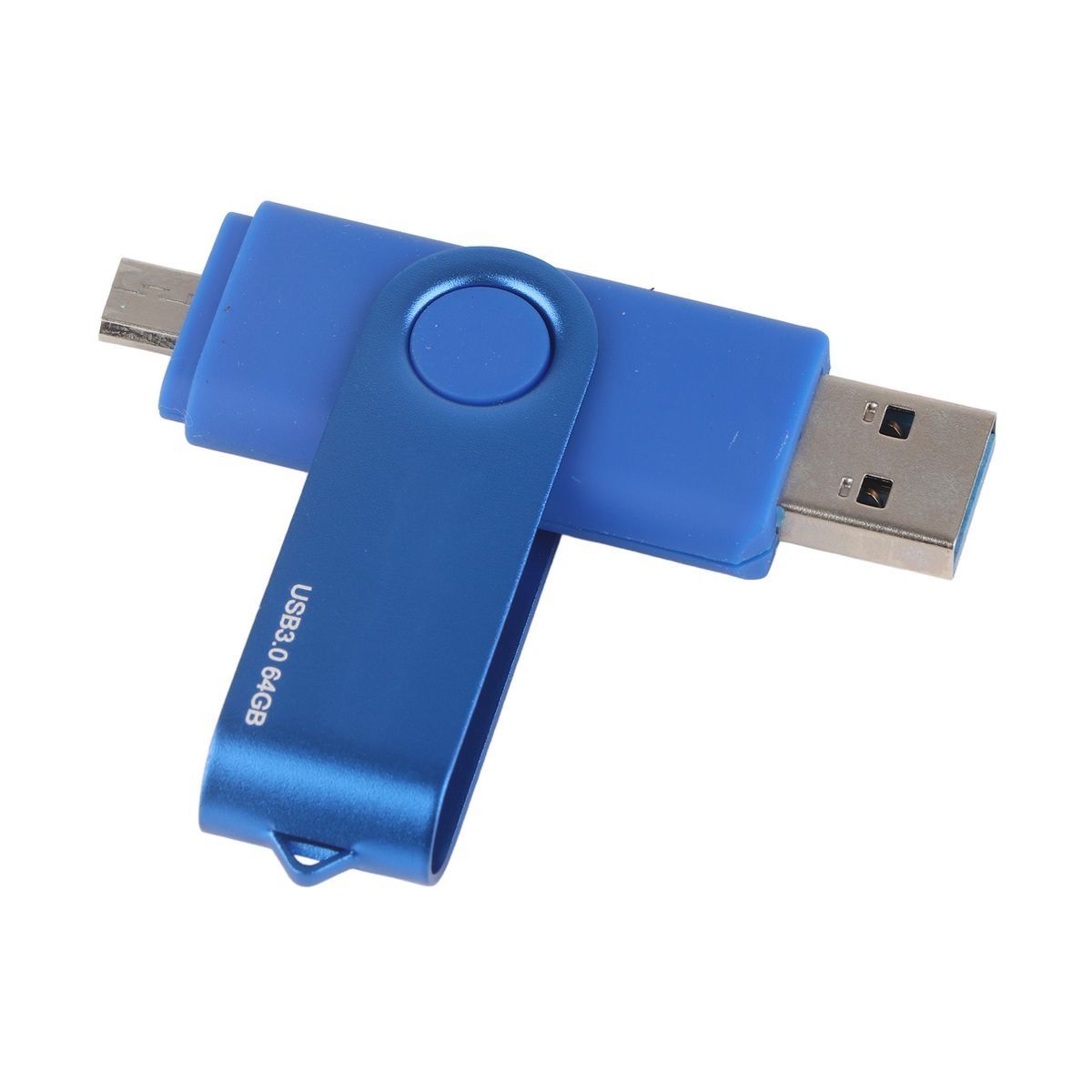 Yvonne U Disk OTG Dual Port Mini Plugin Flash Drive Data Transmission V1301-98731055