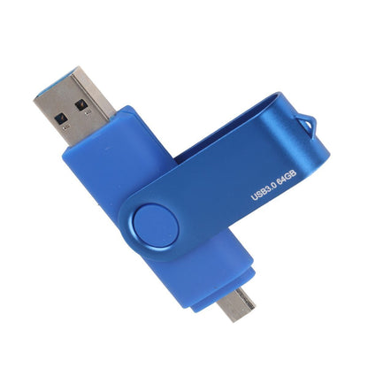 Yvonne U Disk OTG Dual Port Mini Plugin Flash Drive Data Transmission V1301-98731055