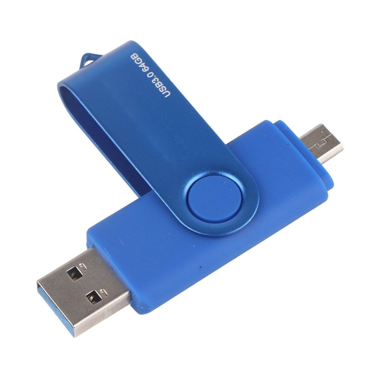 Yvonne U Disk OTG Dual Port Mini Plugin Flash Drive Data Transmission V1301-98731055