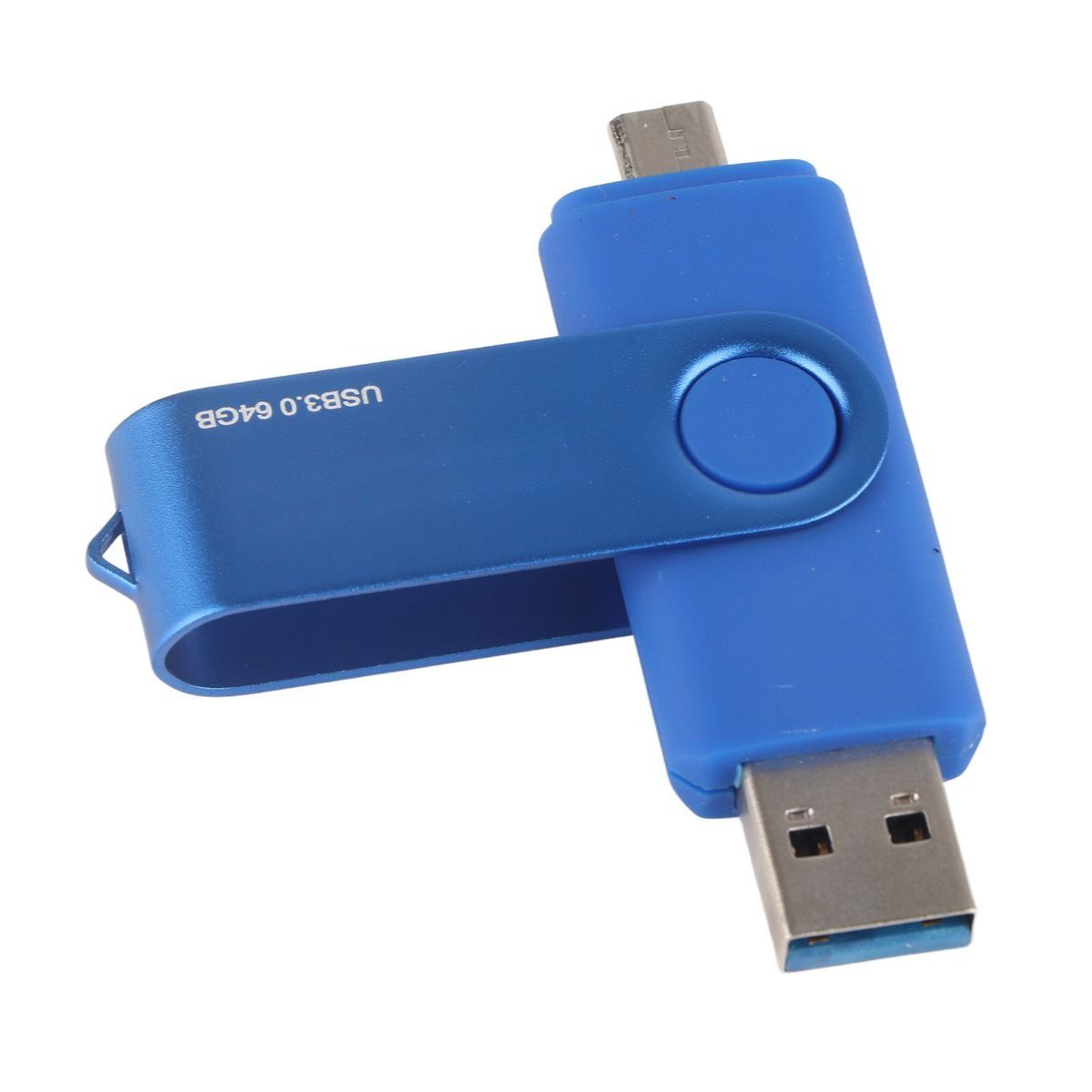 Yvonne U Disk OTG Dual Port Mini Plugin Flash Drive Data Transmission V1301-98731055
