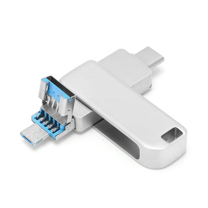 Yvonne U Disk OTG 3?Port Flash Drive USB3.0 High Writing and Reading Speed V1301-98731056