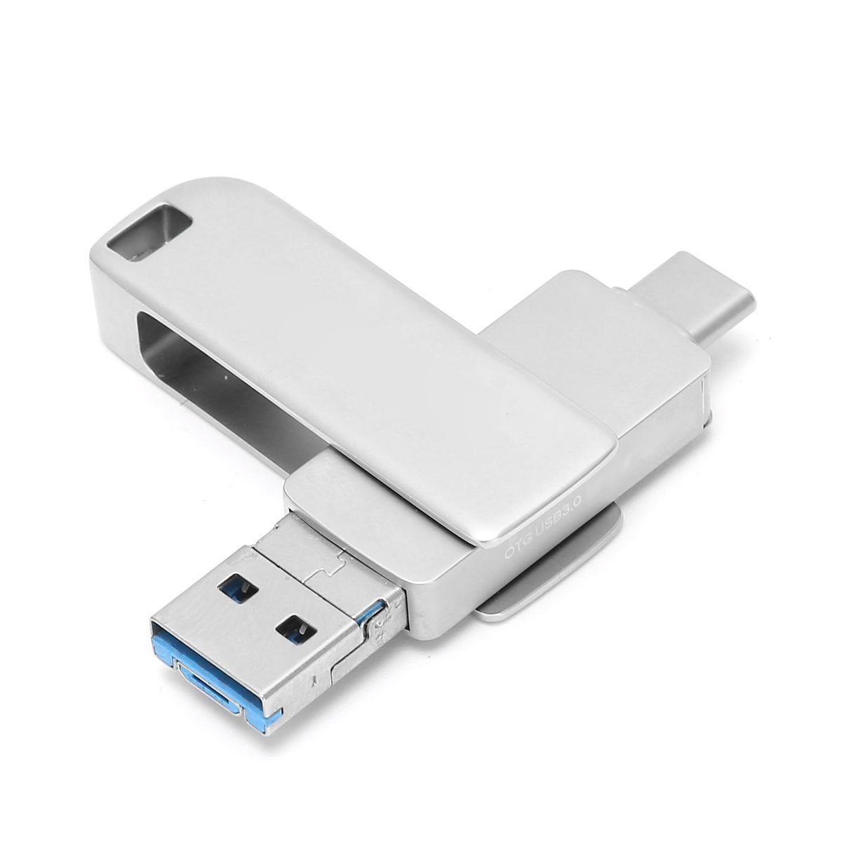 Yvonne U Disk OTG 3?Port Flash Drive USB3.0 High Writing and Reading Speed V1301-98731056