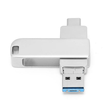 Yvonne U Disk OTG 3?Port Flash Drive USB3.0 High Writing and Reading Speed V1301-98731056