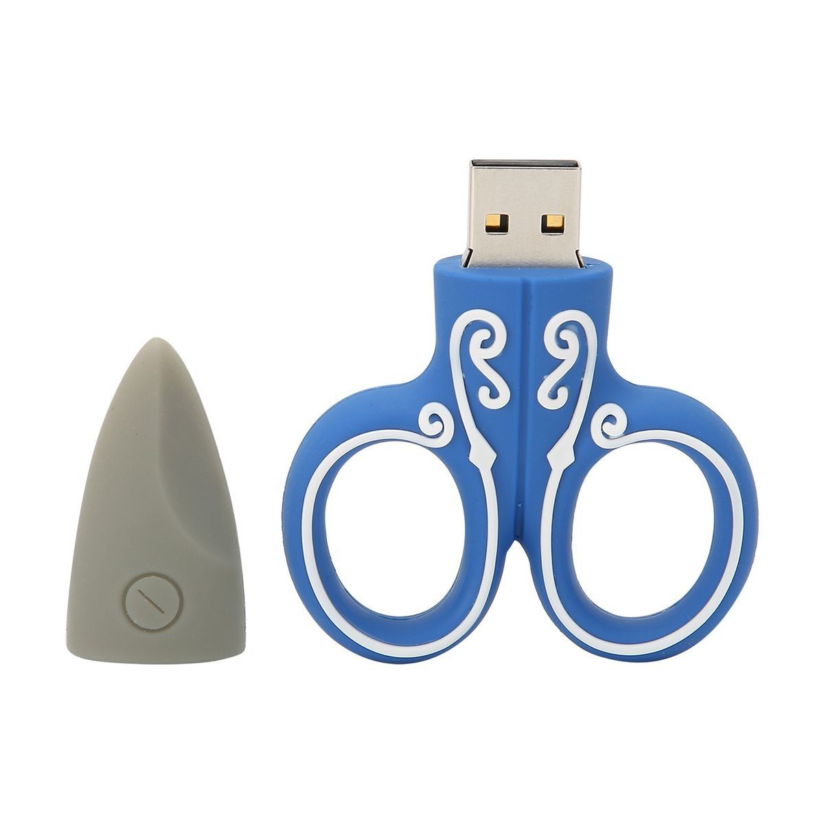 Memory Stick USB Flash Drive Cartoon Scissors U Disk Plugin Portable Data V1301-98731060