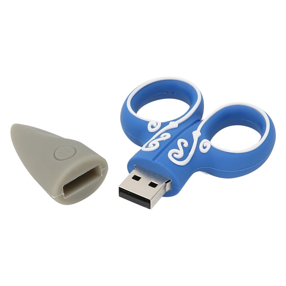 Memory Stick USB Flash Drive Cartoon Scissors U Disk Plugin Portable Data V1301-98731060