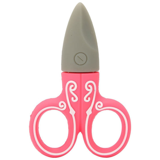 Cartoon U Disk Red Scissors Shears Tailor Model Bulk Storage Flash Drive V1301-98731061