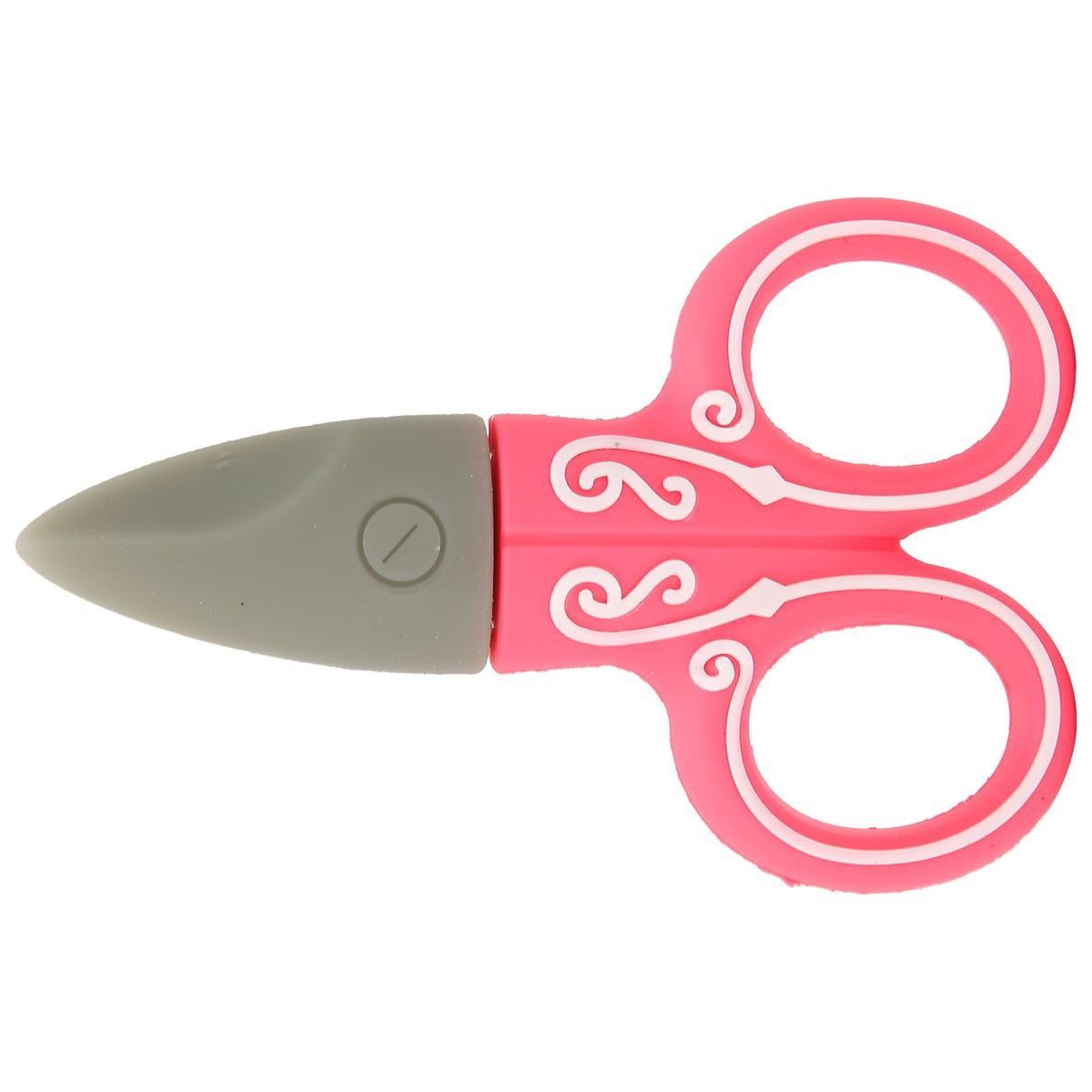 Cartoon U Disk Red Scissors Shears Tailor Model Bulk Storage Flash Drive V1301-98731061