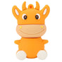 U Disk 3D Cartoon Calf Model Orange USB Storage for Windows V1301-98731063