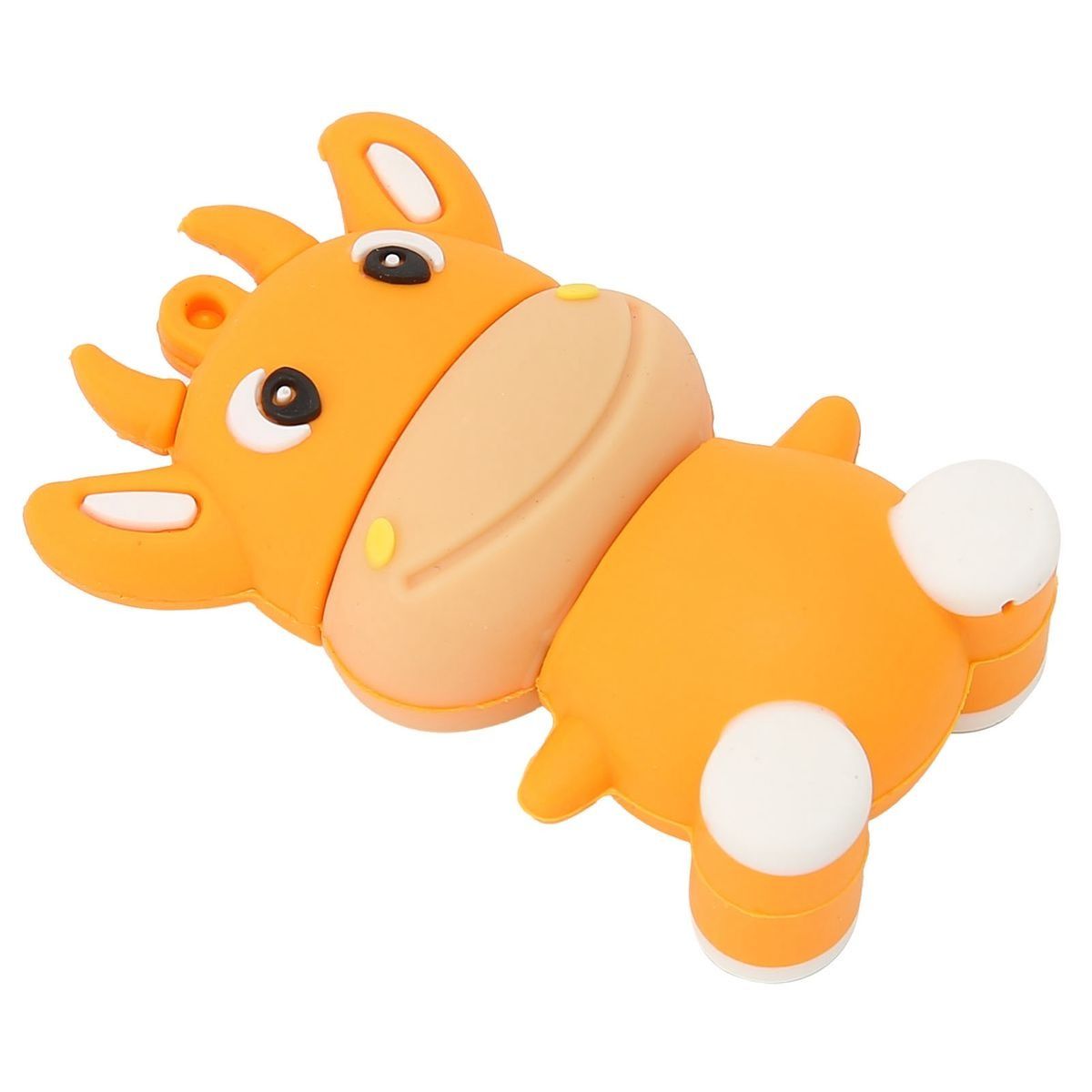 U Disk 3D Cartoon Calf Model Orange USB Storage for Windows V1301-98731063
