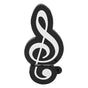 Black Note Appearance USB Flash Drive Cute Music Movie Data Transfer USB V1301-98731072